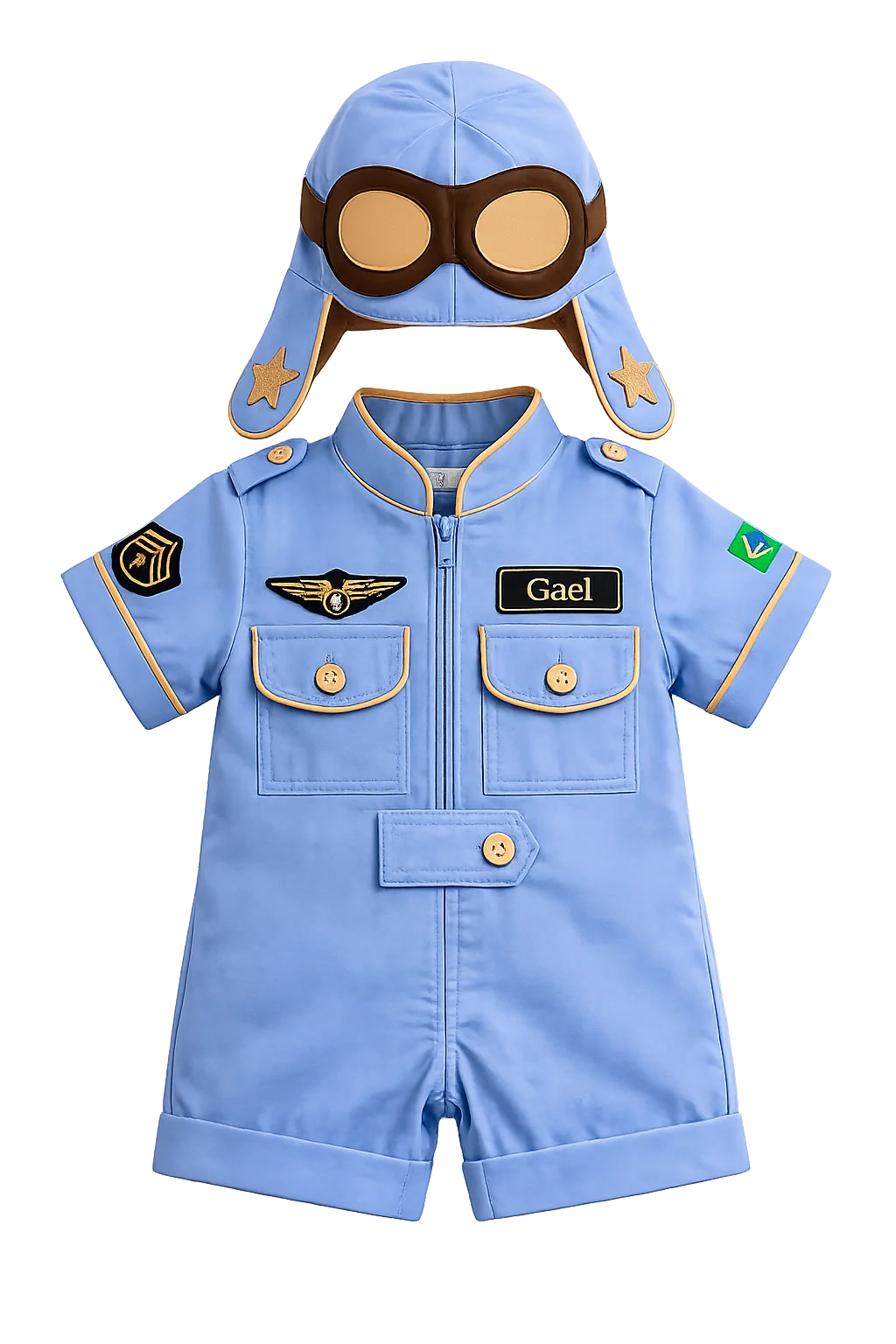 Macacão Aviador