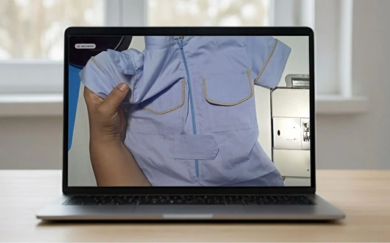Curso do Macacão Aviador no notebook